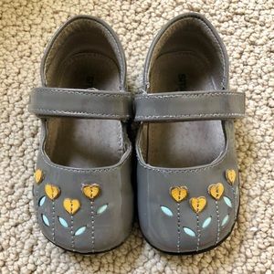 See Kai Run grey Mary Janes